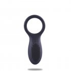 Thick Penis Ring Delay Ejaculation Telescopic Prostate Massager With 10 Modes Masturbation Foreplay