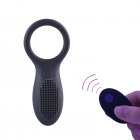 Thick Penis Ring Delay Ejaculation Telescopic Prostate Massager With 10 Modes Masturbation Foreplay