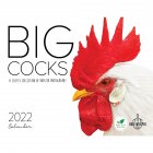 Thick Strong Paper 2022 Interesting Big  Cocks  Calendar Different Exquisite Illustration Blank Daily Note Box New Year Gifts Colorful