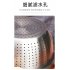 Thicken Colander Strainer Basin Cooker Utensil Mixing Bowl Kitchen Tool Rice Sieve Fruit Washing 304 stainless steel rice sieve