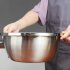 Thicken Colander Strainer Basin Cooker Utensil Mixing Bowl Kitchen Tool Rice Sieve Fruit Washing 304 stainless steel rice sieve