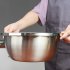 Thicken Colander Strainer Basin Cooker Utensil Mixing Bowl Kitchen Tool Rice Sieve Fruit Washing 304 stainless steel rice sieve