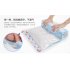 Thicken Compressed Vacuum Bag for Clothes Quilt Wardrobe Organize blue 60 40cm blue hand roll