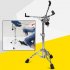 Thicken Dumb Snare Drum Stand Tripod for Exercise Silver