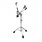 Thicken Dumb Snare Drum Stand Tripod for Exercise Silver