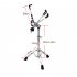 Thicken Dumb Snare Drum Stand Tripod for Exercise Silver