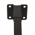 Thicken Guitar Hanger Wall Mount Hook Stand Adjustable Wall Adapter black
