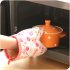 Thicken Insulation Gloves Non slip Home Kitchen Cooking Microwave Gloves Random Color