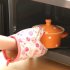Thicken Insulation Gloves Non slip Home Kitchen Cooking Microwave Gloves Random Color