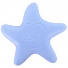 Thicken Mute Rubber Door Lock Protective Pad Sticker blue star