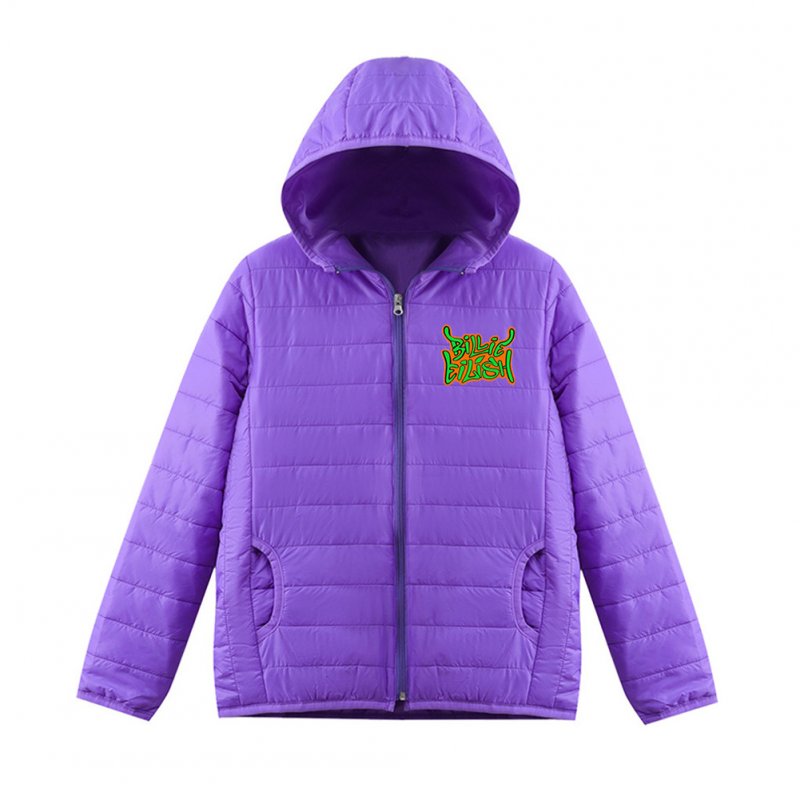 purple down jackets