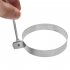 Thicken Stainless Steel Fried Egg Mold Ring for Kitchen Frying Eggs Omelette Tools