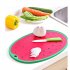 Thicken Watermelon Shape Chopping Board for Home Vegetable Fruit Cutting Meat Cutting Mat