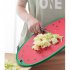 Thicken Watermelon Shape Chopping Board for Home Vegetable Fruit Cutting Meat Cutting Mat
