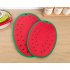 Thicken Watermelon Shape Chopping Board for Home Vegetable Fruit Cutting Meat Cutting Mat