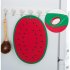 Thicken Watermelon Shape Chopping Board for Home Vegetable Fruit Cutting Meat Cutting Mat