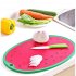 Thicken Watermelon Shape Chopping Board for Home Vegetable Fruit Cutting Meat Cutting Mat