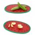 Thicken Watermelon Shape Chopping Board for Home Vegetable Fruit Cutting Meat Cutting Mat