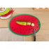 Thicken Watermelon Shape Chopping Board for Home Vegetable Fruit Cutting Meat Cutting Mat