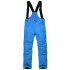 Thicken Windproof Warm Snow Children Trousers Winter Skiing and Snowboard Pants for Boys and Girls blue L