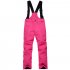 Thicken Windproof Warm Snow Children Trousers Winter Skiing and Snowboard Pants for Boys and Girls Bright powder L