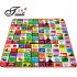 Thickened Double Sided PE Baby Crawling Creeping Kids Play Mat Soft Cartoon Children Activity Foam Floor Eco Friendly Damp Proof Gym Picnic Pad Fret 120 180 2cm