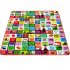 Thickened Double Sided PE Baby Crawling Creeping Kids Play Mat Soft Cartoon Children Activity Foam Floor Eco Friendly Damp Proof Gym Picnic Pad Fret 120 180 2cm