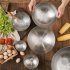 Thickened Egg Mixing Bowls Rust proof Large Capacity 304 Stainless Steel Salad Bowls Kitchen Baking Cooking Accessories 12CM