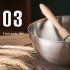 Thickened Egg Mixing Bowls Rust proof Large Capacity 304 Stainless Steel Salad Bowls Kitchen Baking Cooking Accessories 12CM