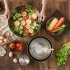 Thickened Egg Mixing Bowls Rust proof Large Capacity 304 Stainless Steel Salad Bowls Kitchen Baking Cooking Accessories 12CM
