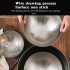 Thickened Egg Mixing Bowls Rust proof Large Capacity 304 Stainless Steel Salad Bowls Kitchen Baking Cooking Accessories 20CM