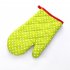 Thickened Heat Insulation Microwave Oven Gloves  Protective Hand Cover Kitchen Accessories Big dot red