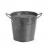 Thickened Ice Bucket With Lid Handles Portable Multi purpose Beverage Tub Insulated Drink Tub Drink Chiller red