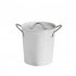 Thickened Ice Bucket With Lid Handles Portable Multi purpose Beverage Tub Insulated Drink Tub Drink Chiller red