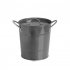 Thickened Ice Bucket With Lid Handles Portable Multi purpose Beverage Tub Insulated Drink Tub Drink Chiller red