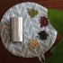 Thickened Tea Canister Stainless Steel Airtight Coffee Bean Container For Coffee Tea Cocoa Pasta 6 x 10 cm