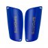 Thicker Letter Leg Supports Protector Pads ootball Soccer Shin Guards Leg Supports Protector Pads Adult models   blue