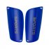 Thicker Letter Leg Supports Protector Pads ootball Soccer Shin Guards Leg Supports Protector Pads Adult models   blue
