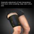 Thigh Protection Sports Basketball Football Running Compressed Leg Cover Muscle Protection Sleeve Black  M