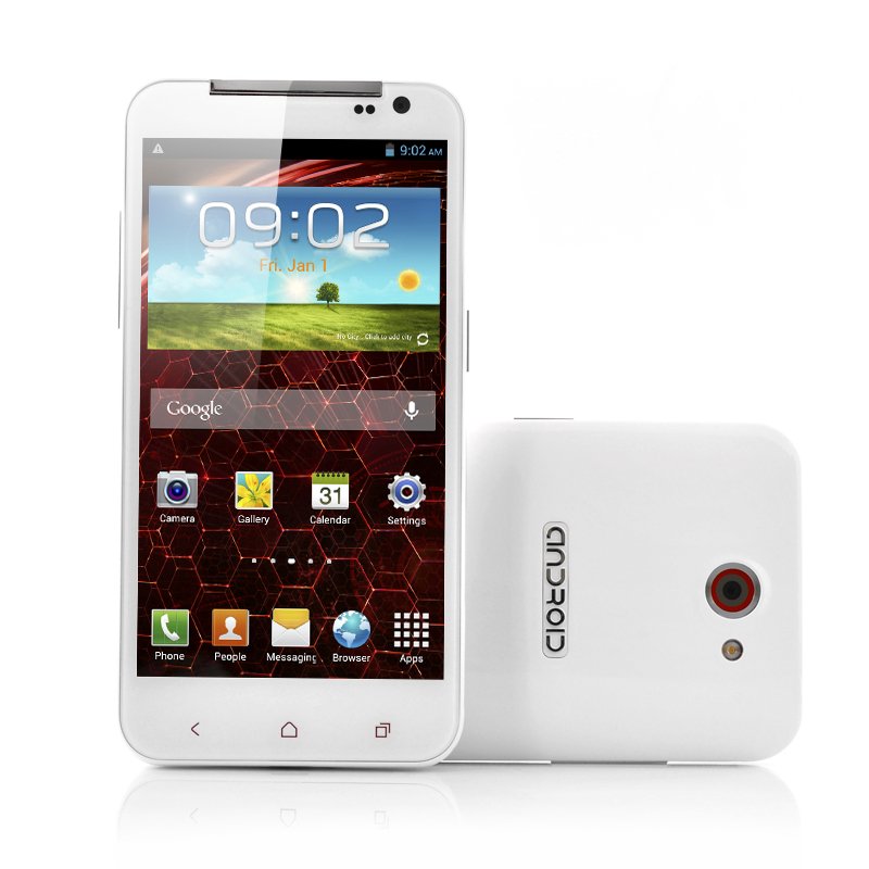 Wholesale Android 4.2 Quad Core Phone - 5 Inch HD Phone From China
