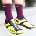 Thin Cycling Running Compression Wear resistant Sports Socks purple One size