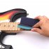 Thin Double Side Polishing Sponge Sandpaper for Guitar Fingerboard Random Color 12 10 1 2cm
