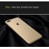 Thin Hard Protect Case 360   All inclusive PC Back Cover Bumper for iPhone 7 Plus Sliky Black