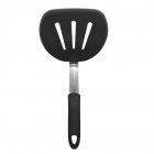 Thin High Elasticity High Temperature Resistance Silicone Cooking Spatula Pancake shovel (big round shovel)