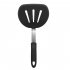 Thin High Elasticity High Temperature Resistance Silicone Cooking Spatula Pancake shovel  big round shovel 