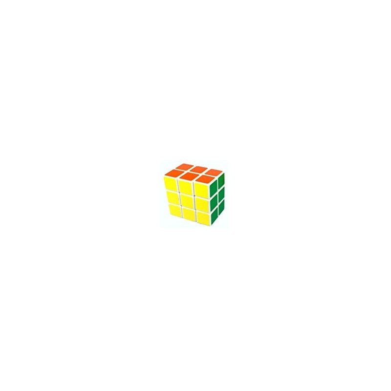 [US Direct] ThinkMax® 2x3x3 Brain Teaser Speed Cube Puzzle Magic Puzzle Cube White