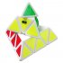 ThinkMax Pyraminx Speedcubing White Twisty Puzzle