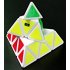 ThinkMax Pyraminx Speedcubing White Twisty Puzzle