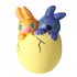 Thinkmax Kawaii Soft Scented Squishies Jumbo Slow Rising Easter Rabbit Squishy Toys Stress Relief Squeeze Toy