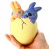 Thinkmax Kawaii Soft Scented Squishies Jumbo Slow Rising Easter Rabbit Squishy Toys Stress Relief Squeeze Toy